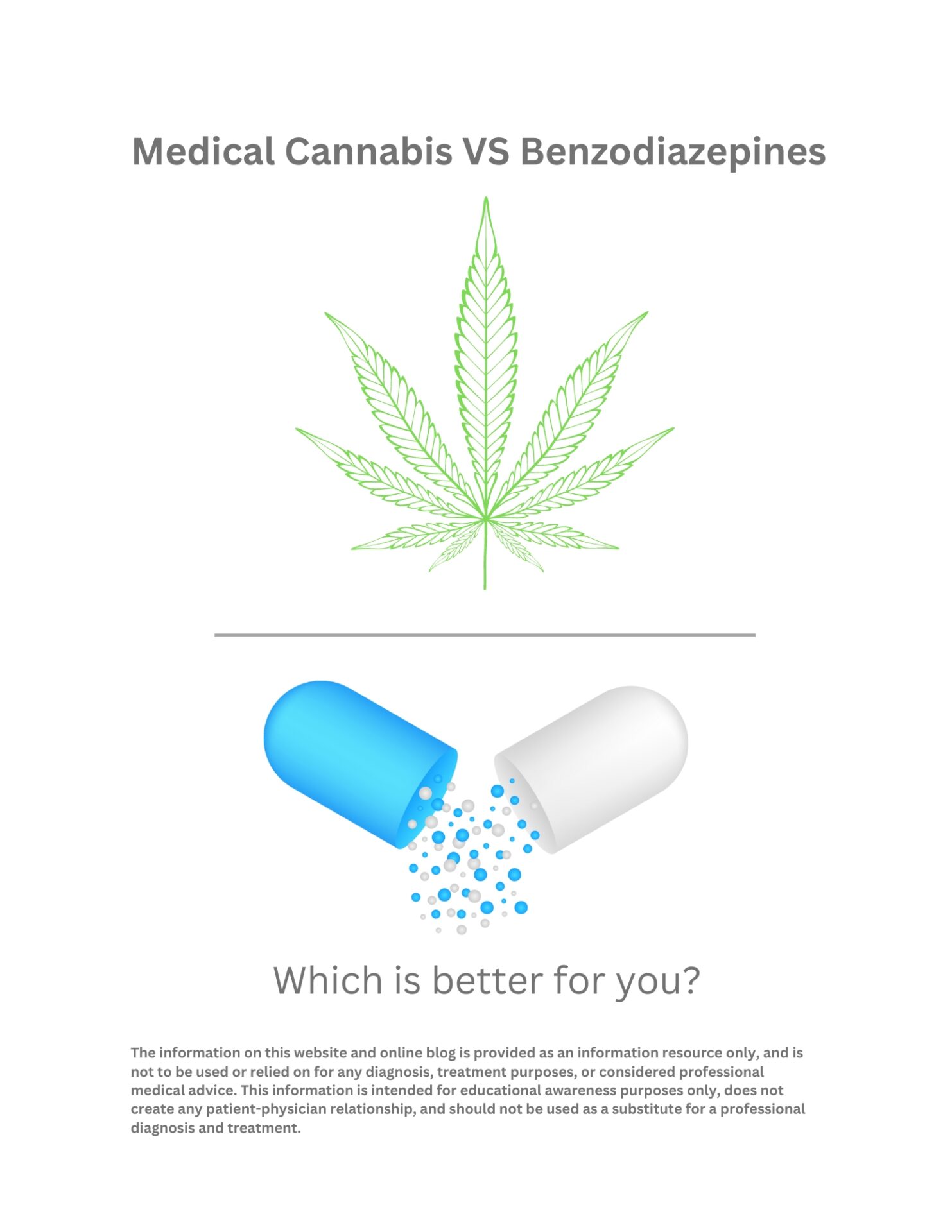 Medical Cannabis vs Benzodiazepines