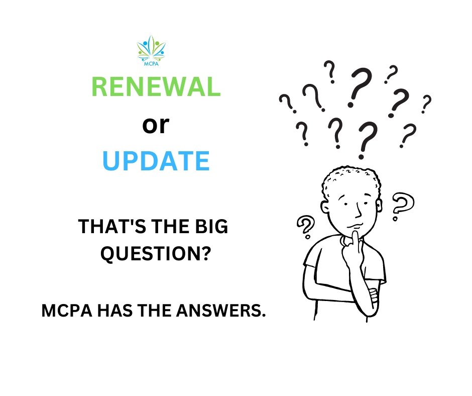 To Renew or Update…That is the question.